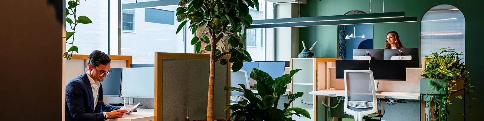 Be-max biophilic design interieur en kantoorinrichting expert in groen en inrichting
