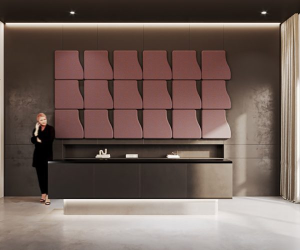 Bejot-Flos-akoestische-wandpanelen-panelen-kantoor-vergaderstoelen-op-wielen-akoestische-schermen-hoge-bank-lage-bank-loungestoel