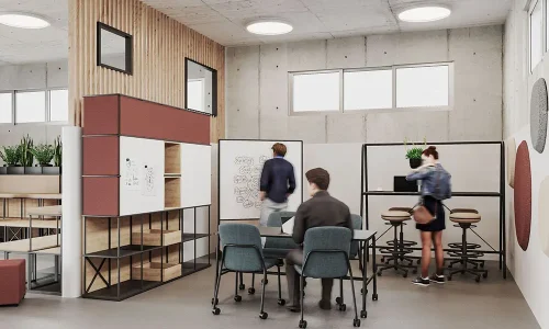 schoolinrichting meubilair van bejot