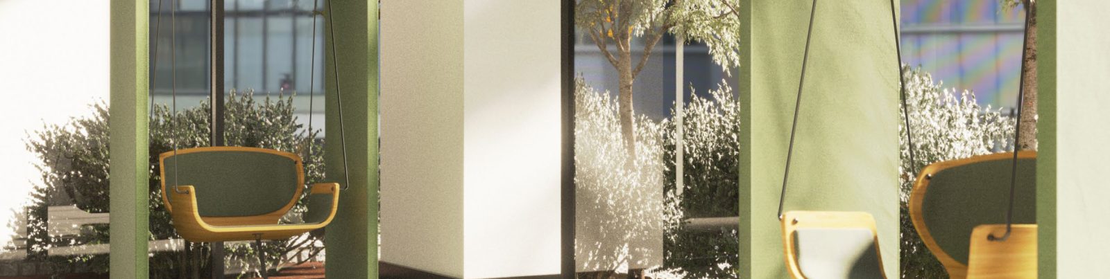 Bejot-SocialSwing-Biophilic-design--kantoor-schommel