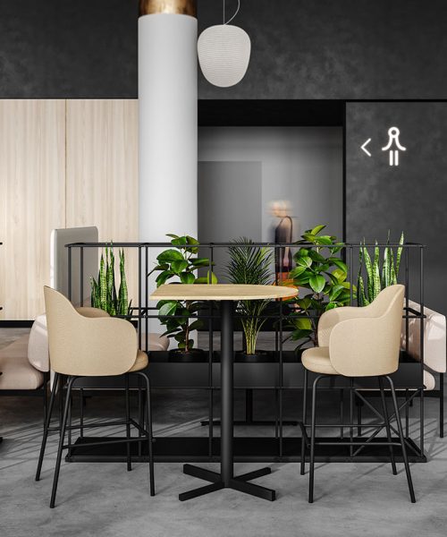 Bejot-Table-Cross-verstelbare-kantoor-tafels-hoog-laag-horecatafels-meubilair