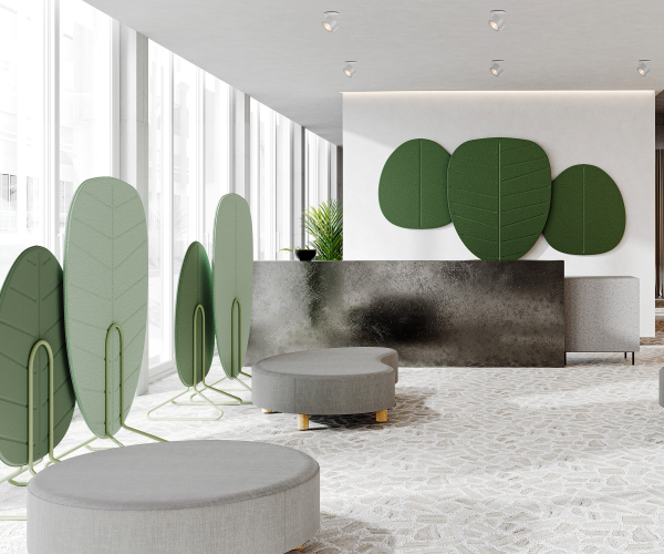 Bejot-alberi-akoestisch-scherm-akoestiek-paneel-scheidingswand-biophilic-design-natuur-interieur-kantoorinrichting-schoolinrichting-horecainterieur