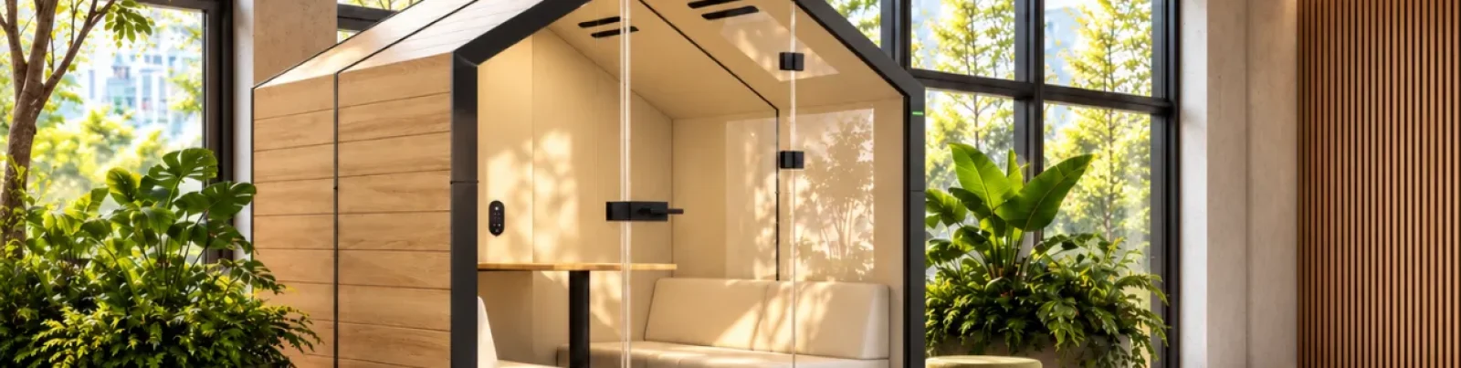 Biophilic Design Be-Max office concepts treehouse van Bejot