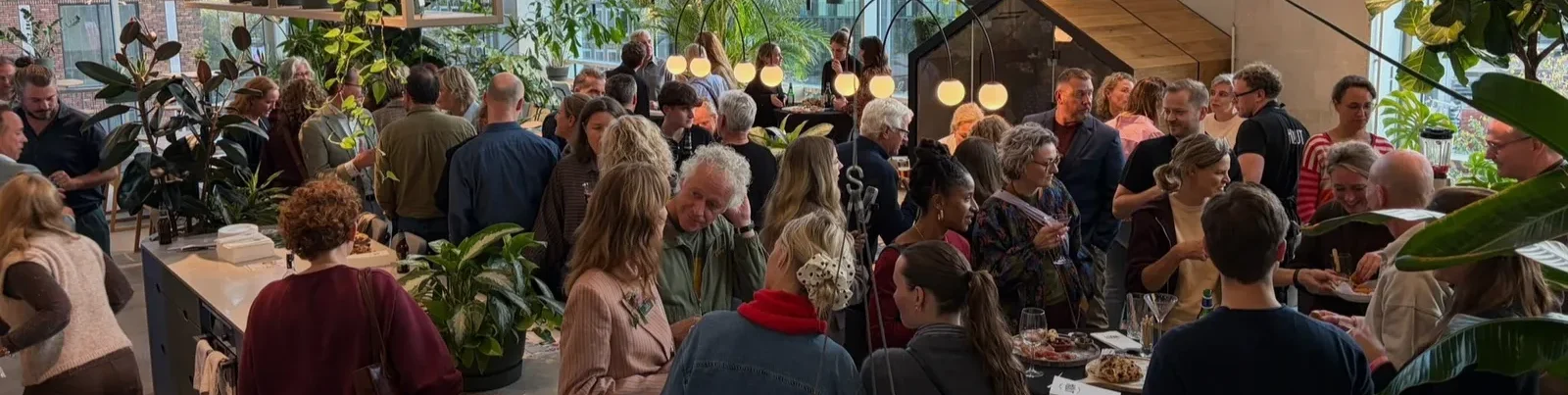 Dutch Design Week borrel BDA Awards Be-Max Office Concepts biophilic design