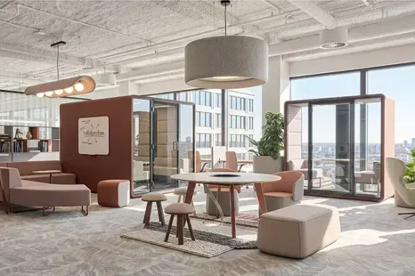 Hushoffice Hushfree L premium akoestische cabine kantoor