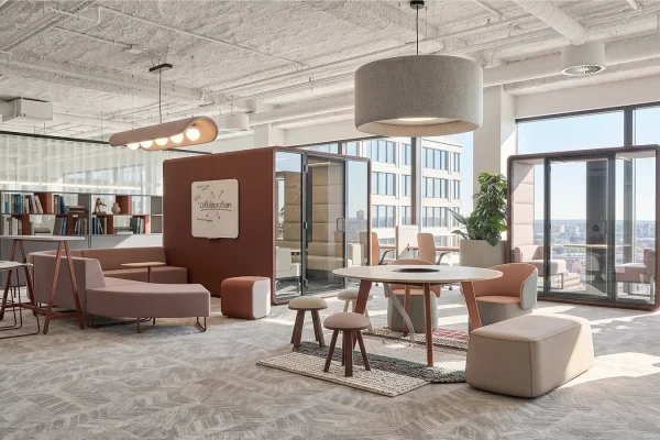hushoffice werkplek inrichten hushfree l