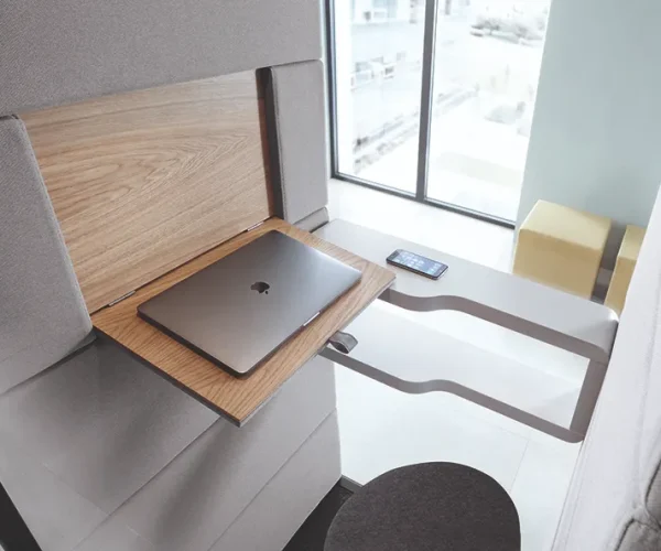 Hushoffice Hushphone telefooncel voor op kantoor
