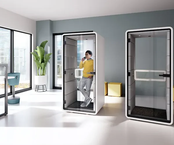 Hushoffice Hushphone telefooncel voor op kantoor