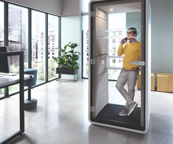Hushoffice Hushphone telefooncel voor op kantoor