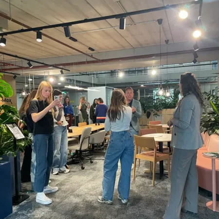 Be-Max Biophilic Design events en training event showroom eindhoven