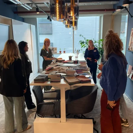 Be-Max Biophilic Design events en training event showroom eindhoven