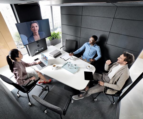 Mikomax-Hush-Meet-mobiele-akoestische-vrijstaande-vergaderruimte-vergader-unit-cabine-pod-kantooroplossing