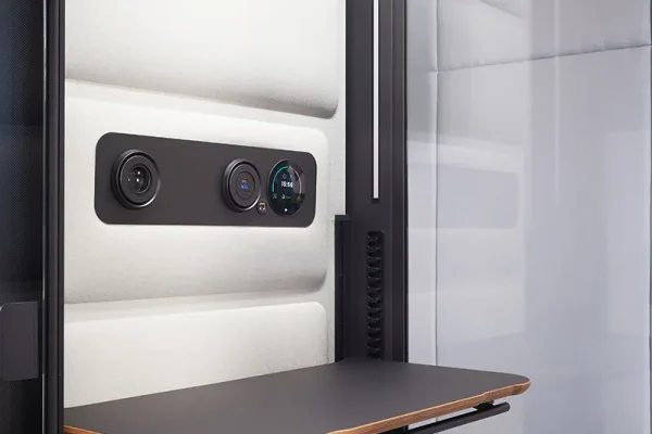 Mikomax Hushoffice HushFree S premium belcel voor op kantoor