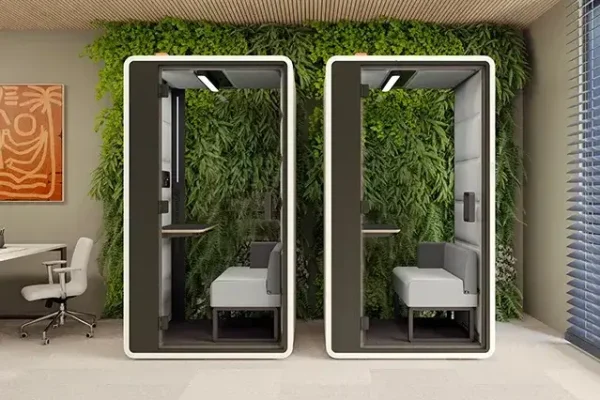 Mikomax Hushoffice HushFree S premium belcel voor op kantoor