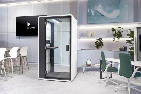 Mikomax Hushoffice HushFree S premium belcel voor op kantoor