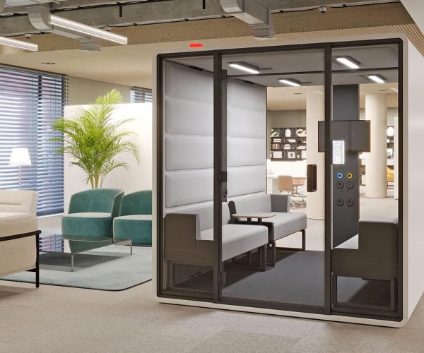 Mikomax-Hushoffice-HushFree-nieuw_vergaderunit-concentratie-akoestische-hybride-werkplek-unit