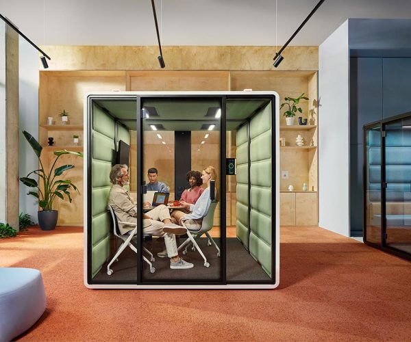 Mikomax-Hushoffice-HushFree-nieuw_vergaderunit-concentratie-akoestische-hybride-werkplek-unit