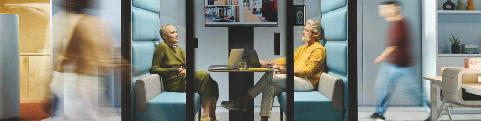 geluidsoverlast op kantoor