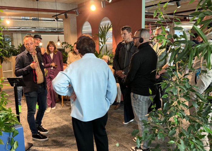 bemax-biophilic-design-interieur-event-natuur-werkomgeving-groen-kantoorinrichting-dutch-design-week-ddw-2024-tour-gemeente-eindhoven-showroom