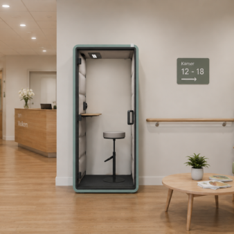 zorginrichting hushoffice cabine