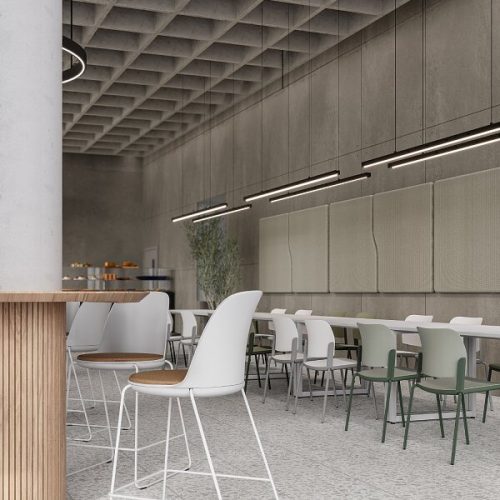 eetruimtes met modulaire indeling van bejot haali volo