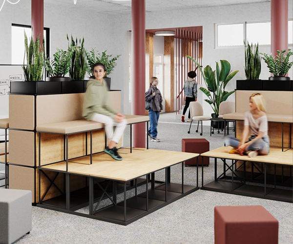 bejot-saar-step-inrichting-school-interieur-modulair-zitoplossing-tribune-meubilair-projectinrichting