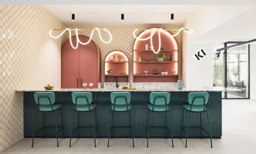 Be-max biophilic design interieur en kantoorinrichting