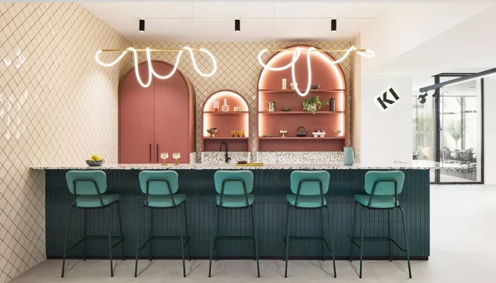 Be-max biophilic design interieur en kantoorinrichting