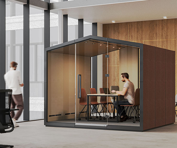 bejot-treehouse-vergaderoplossing-akoestische-vergaderunit-kantoorinrichting-akoestiek-vergaderruimte-kantoorinterieur-stiltewerkplek