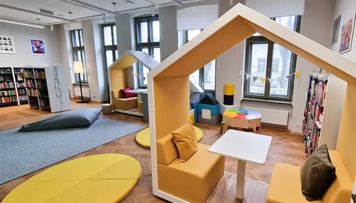 bejot treehouse leeromgeving onderwijsinstelling biophilic design