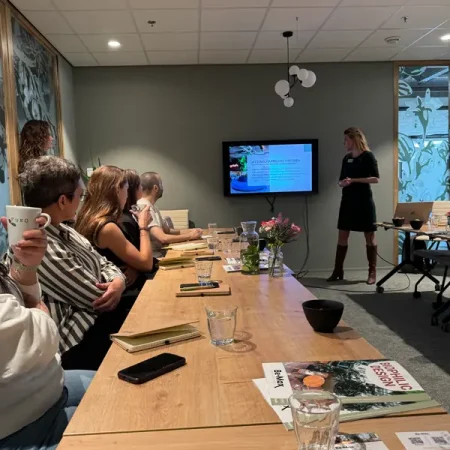 Be-Max Biophilic Design events en training event showroom eindhoven