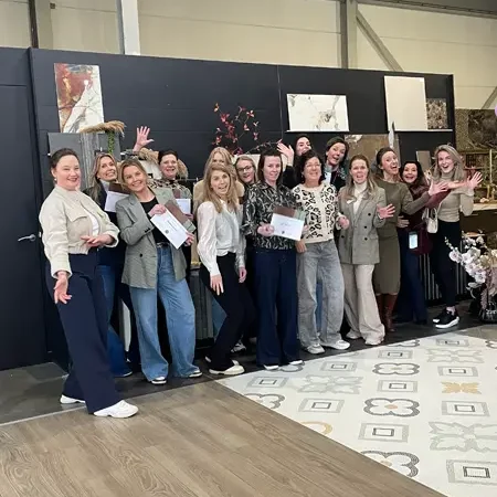 Be-Max Biophilic Design events en training event showroom eindhoven