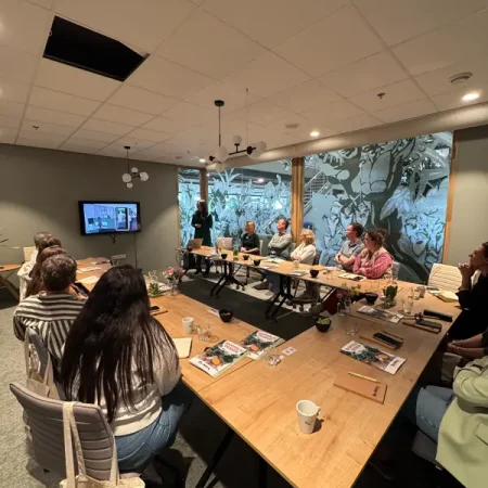 Be-Max Biophilic Design events en training event showroom eindhoven