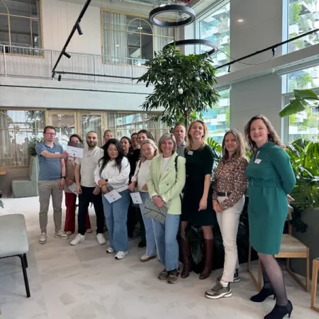 Be-Max Biophilic Design events en training event showroom eindhoven