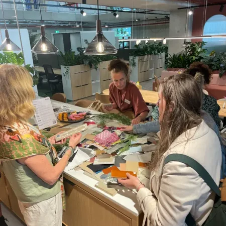 Be-Max Biophilic Design events en training event showroom eindhoven